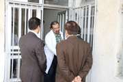 بازدید دکتر شریعتی معاون بهداشت دانشگاه از مرکز بهداشتی درمانی شهیداحمدی و پایگاه مشارکتی باران  بخش اول